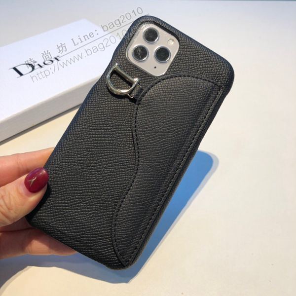Dior爆款馬鞍包原皮卡包手機殼 官網同步 零錢卡包 可當支架 迪奧三包軟殼  mmk1060